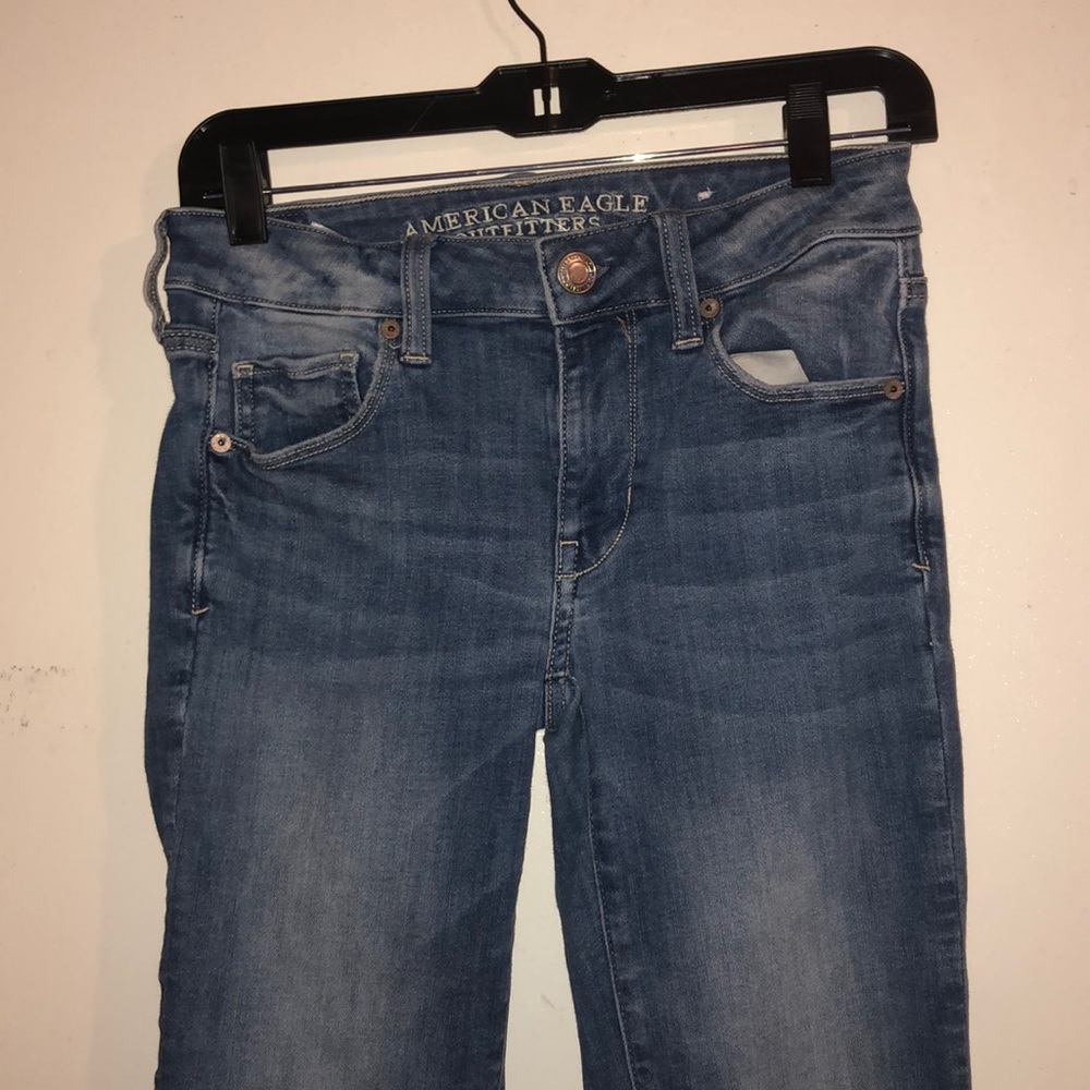 Blue Wash Jeans